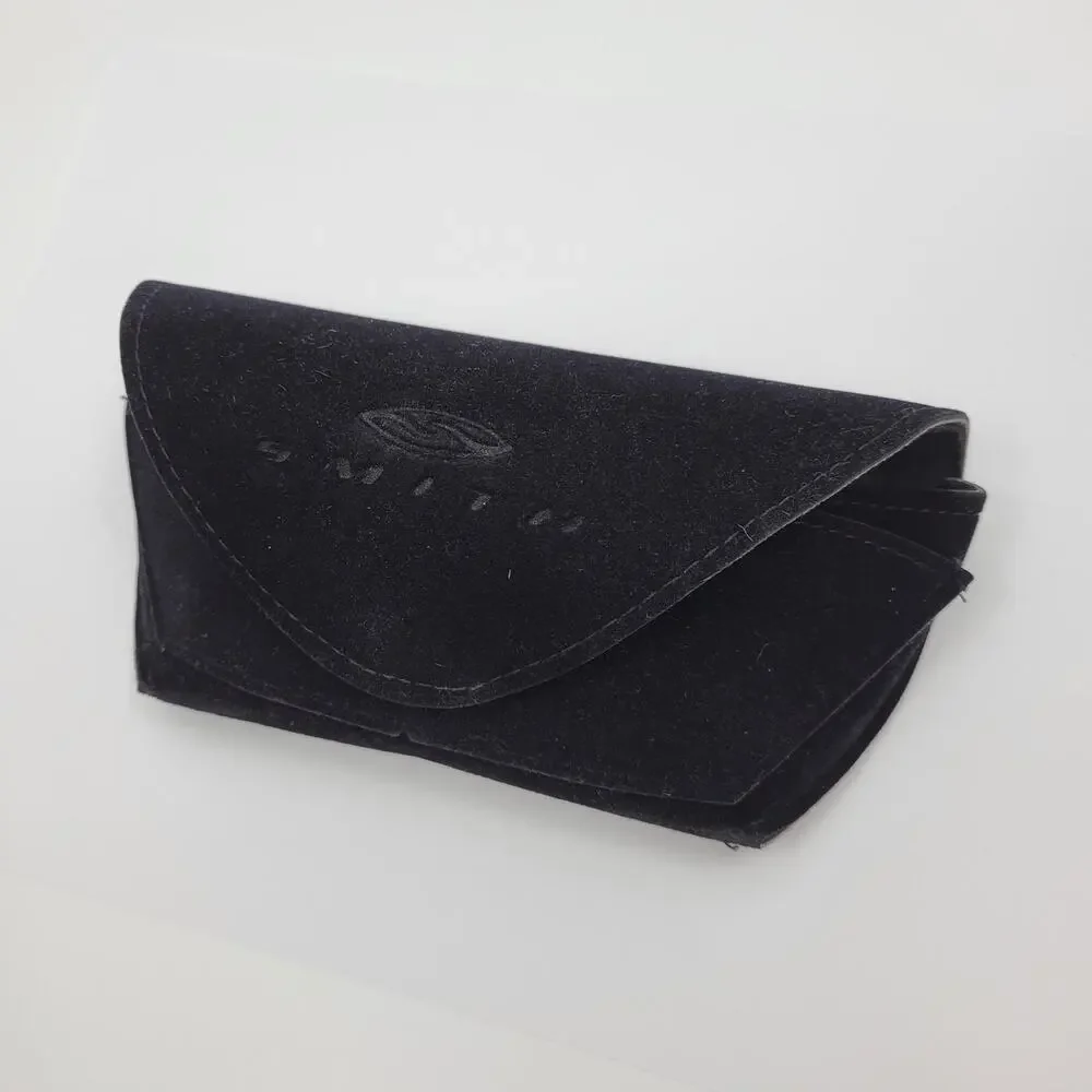 Smith Optics sunglasses soft black velour case. Pre-owned, good shape